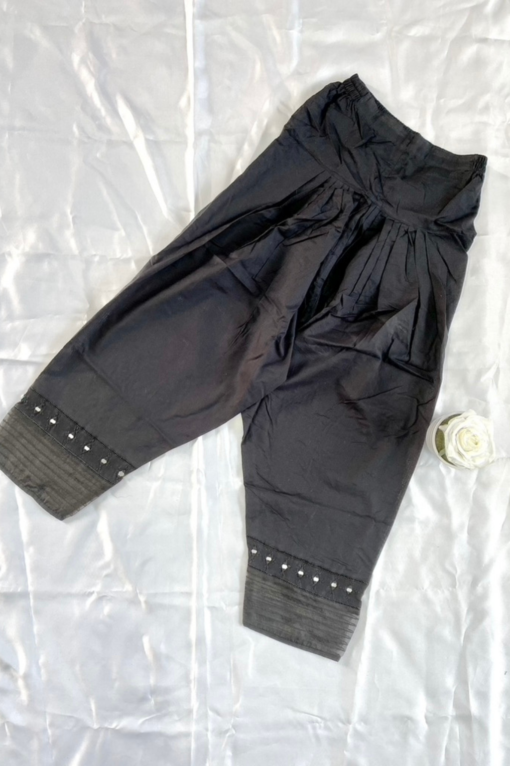 Pants | Black Shalwar | AL-06