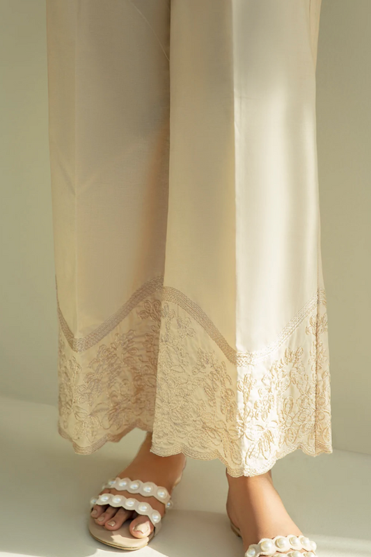 Pants | Beige Flared | AL-05