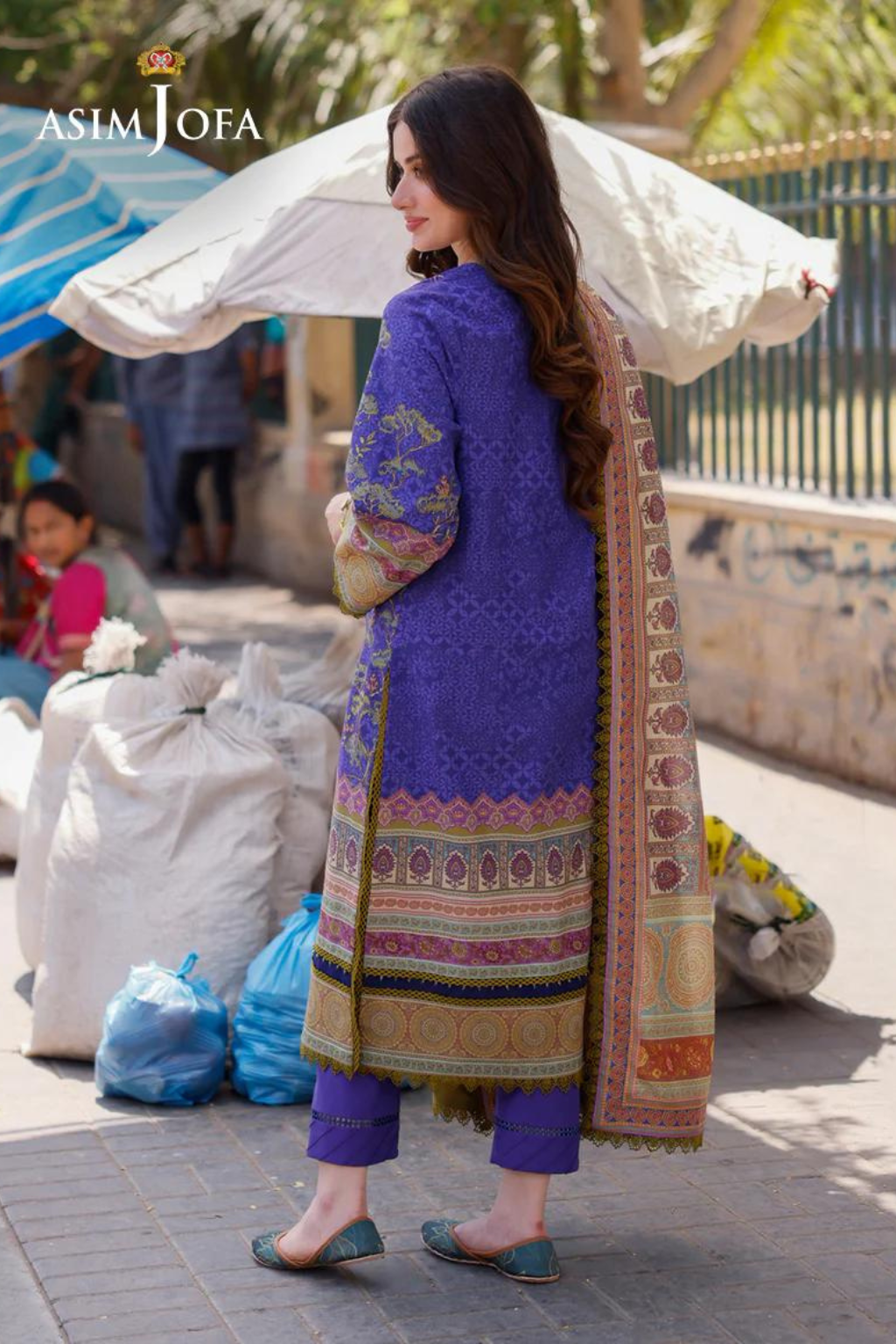 ASIM JOFA | Unstitched Lawn | 03